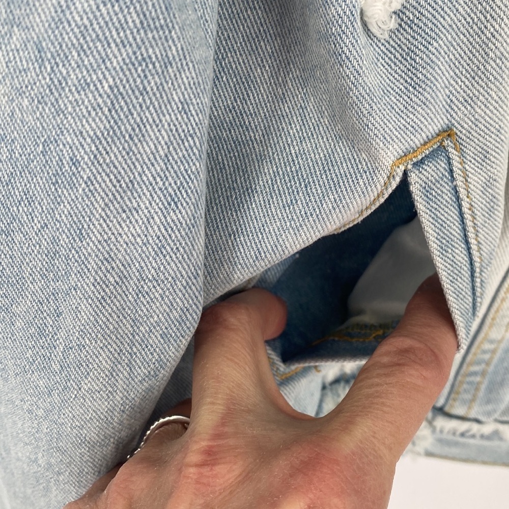 WREN+GLORY 'ANGEL' DENIM JACKET - Picture 12 of 15